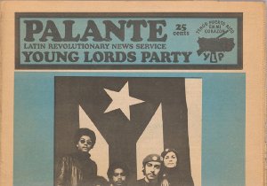 Newsletter cover page