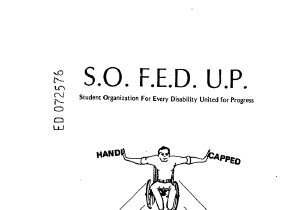 Student handbook cover